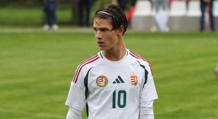 Nyugati klubok állnak sorban a 15 éves magyar csatárért