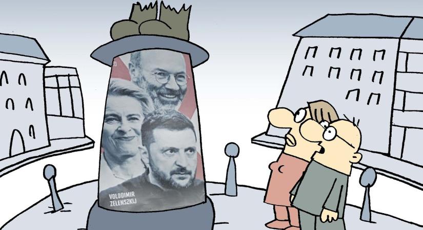 Marabu Féknyúz: Ledőlt