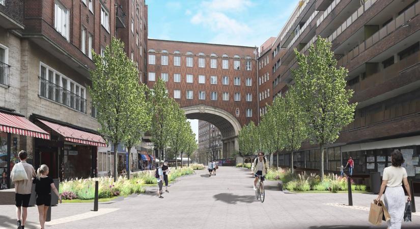 Megújul a Madách tér és az Örs vezér tere