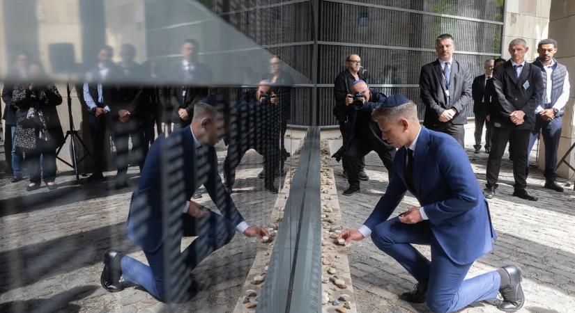 Megemlékezés a holokauszt magyarországi áldozatainak emléknapján