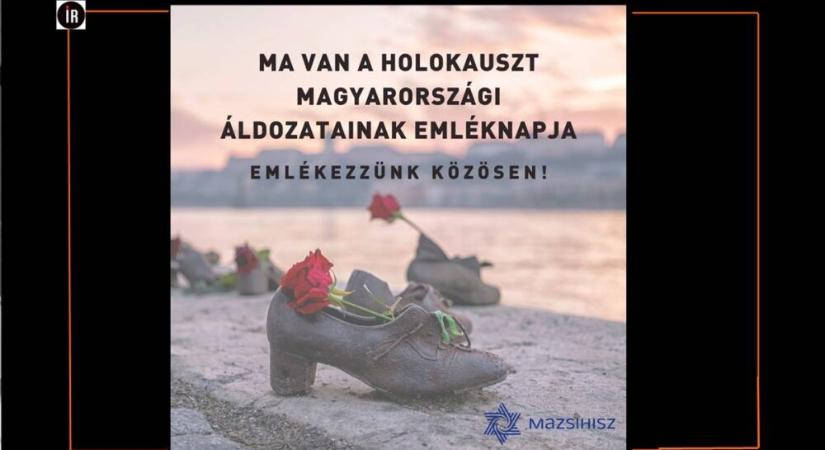 Holokauszt megemlékezés – Főhajtás a Páva utcai emlékközpontban – És akik nem voltak ott….