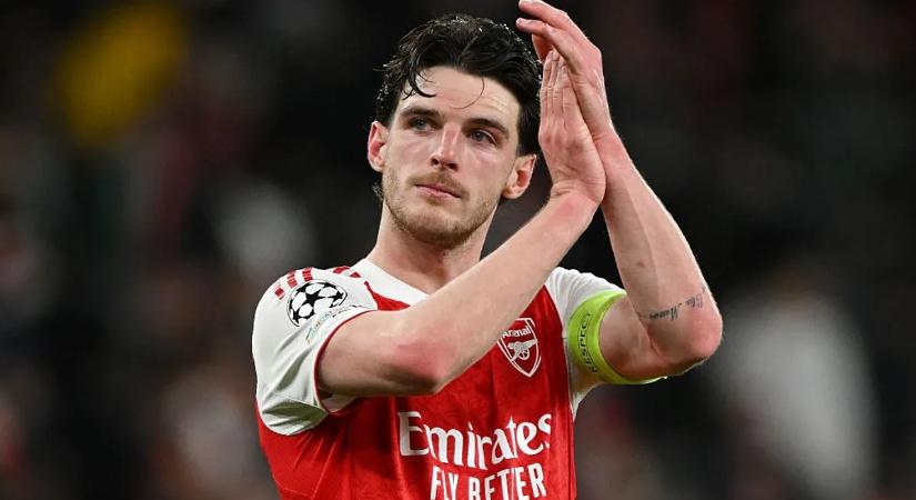 „El kell lazulnunk, nem szabad éreznünk a nyomást” – Declan Rice a City-meccs előtt