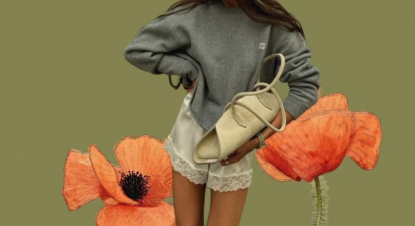 Odavagyunk érte: A csipkés szatén short útja a hálószobától az utcai divatig