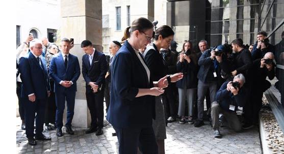 „Az antiszemitizmus elleni fellépés azt is jelenti, hogy határozottan kiállunk a zsidó állam delegitimálására irányuló törekvések ellen”