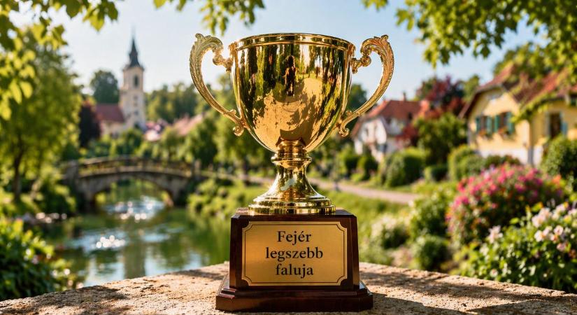 Olvasóink döntöttek, ez lett a legszebb falu Fejérben, amely hivatalosan ma már város