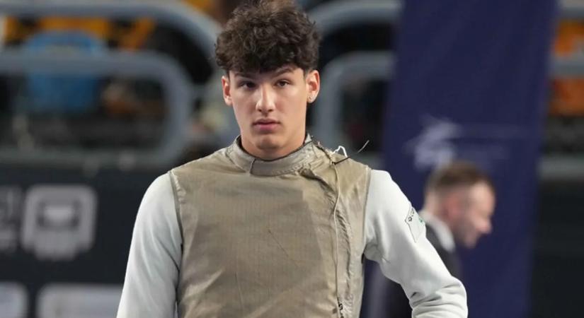 Vívás: három férfi tőrözőnk a kairó vk-viadal főtábláján