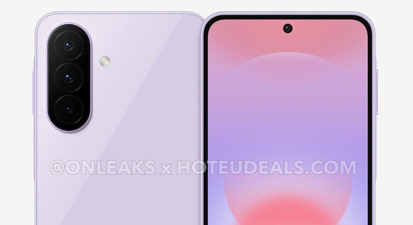 Lyukasztják a Galaxy A27 kijelzőjét is