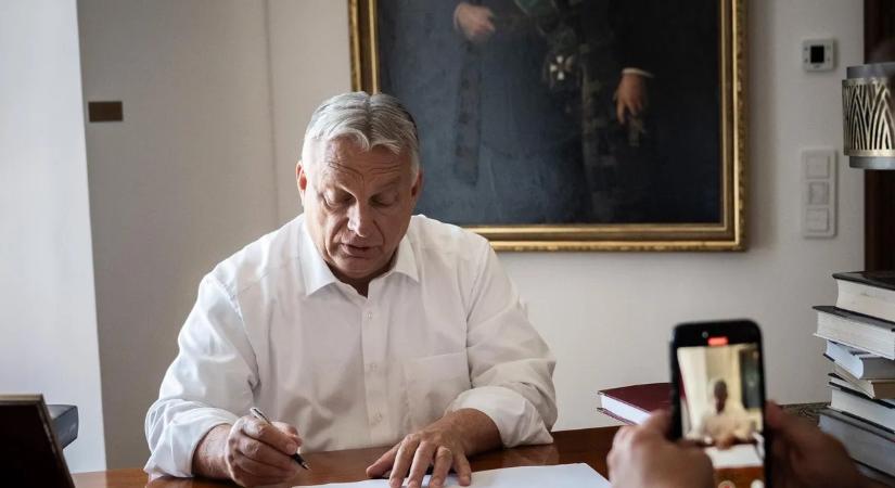 Orbán Viktor lecserélte a borítóképét: ez a fotó várja követőit a Facebook-oldalán