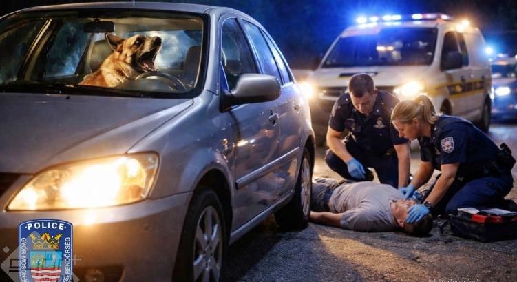 Fényjelzésekkel mentett életet egy kutya Sopronban