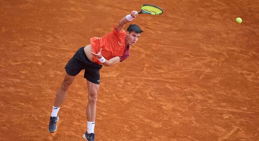 Marozsán Fábián két szettben maradt alul Münchenben, Shapovalov jutott be a nyolc közé