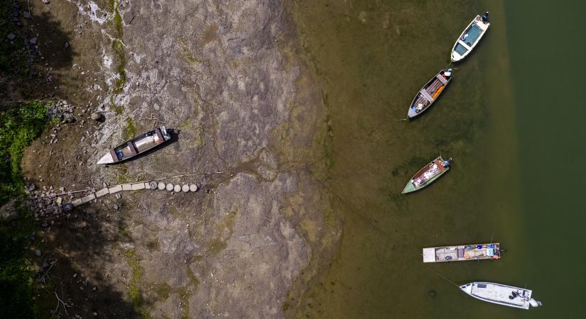 A Tisza csak a választáson áradt, idén megint nem hullott elég csapadék, lassan kiszárad az ország