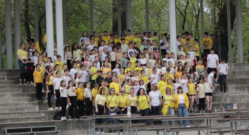 Nemes ügyért futottak a debreceniek – fotókkal, videóval