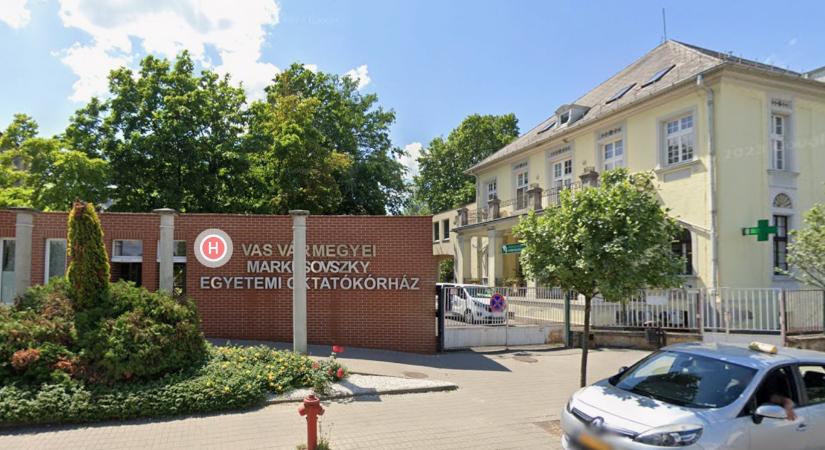 Szennyező anyag került a szombathelyi kórház vízhálózatába