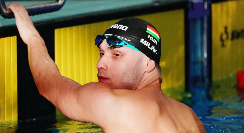 Milák Kristóf megvédte a címét, viszont fő számában új bajnokot avattak