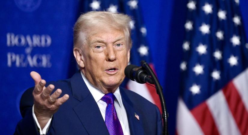 Tűzszünetet jelentett be Trump Izrael és Libanon között