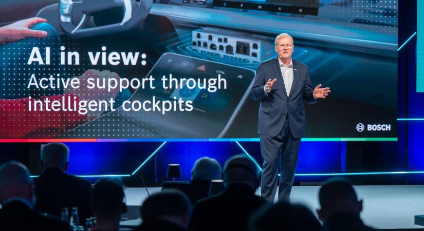 Bosch-vezér: Örülök az új magyar kormánynak, meg a tavalyi 6300 szabadalmunknak is