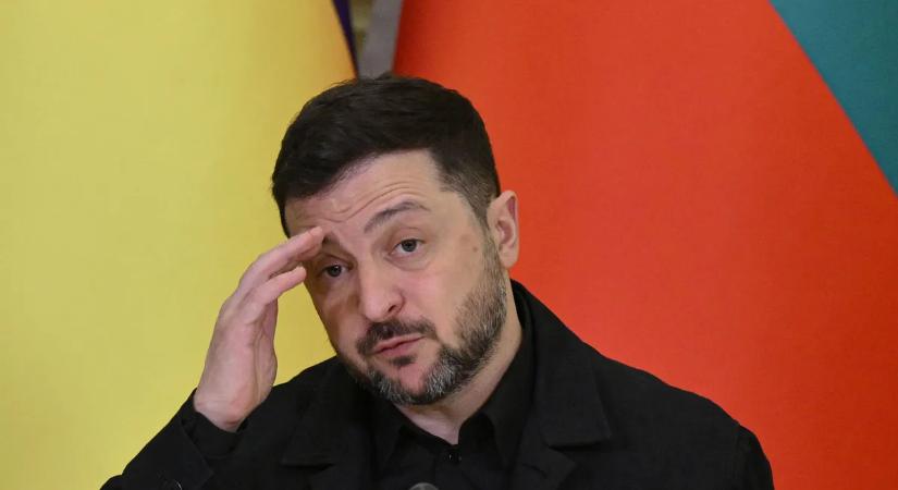 Döbbenetes bizonyíték: lebukott Zelenszkij szándéka, erre készül valójában