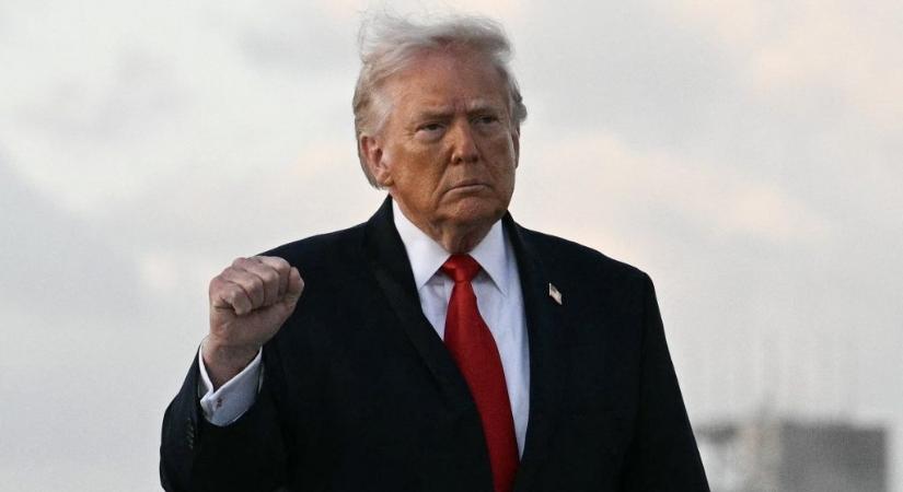 Trump: Tíznapos tűzszünetben állapodott meg Izrael és Libanon