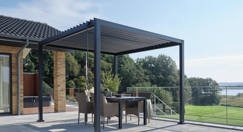 Kertből nappali - amikor a szabadság találkozik a stílussal