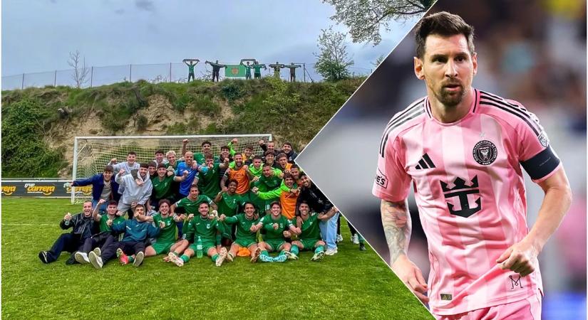 A spanyol ötödosztályban vásárolt klubot Lionel Messi