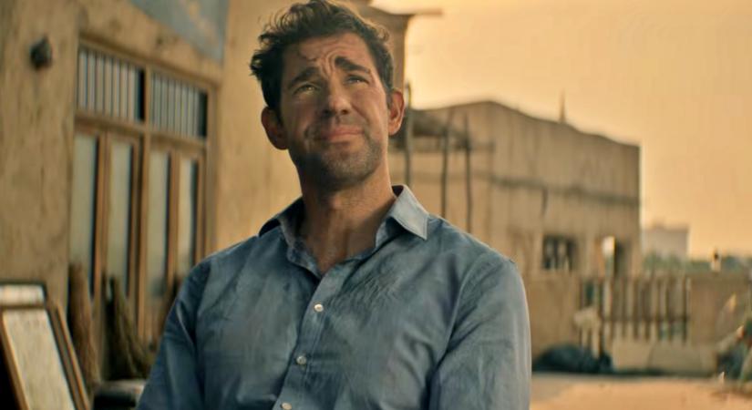 Megérkezett a Jack Ryan-sorozatot folytató Ghost War-film golyózáporos nagy előzetese, amelyben John Krasinski hőse szorult helyzetbe kerül, de ismét akcióba lendül