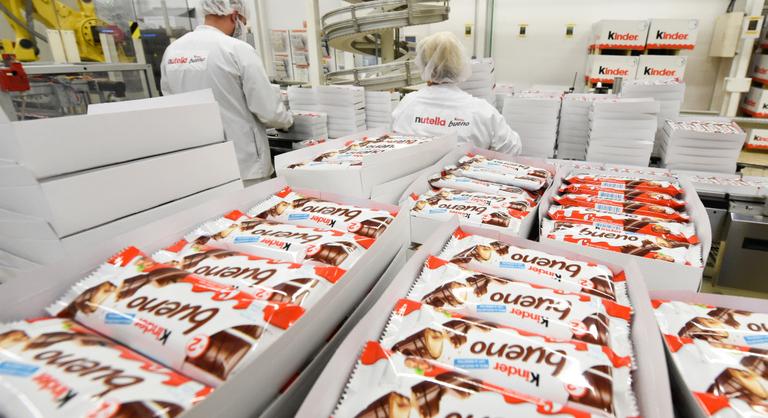 Vizsgálatot rendelt el az Európai Bizottság: razziát tartottak a Nutella és a Kinder gyártójánál