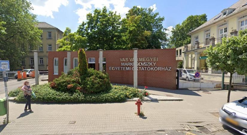 Fagyállóban is használt kémiai anyag került a szombathelyi kórház vízvezeték-rendszerébe