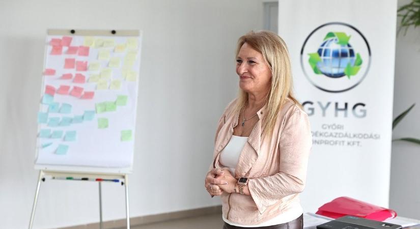 „Munka és magánélet összehangolása” című kétnapos képzésen vettek részt a GYHG munkatársai