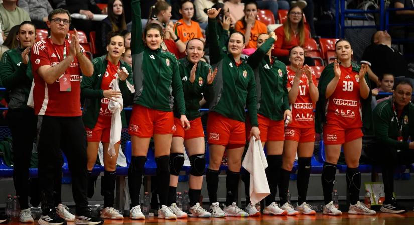 Megkapta ellenfeleit a női kézilabda-válogatott az Európa-bajnokságra