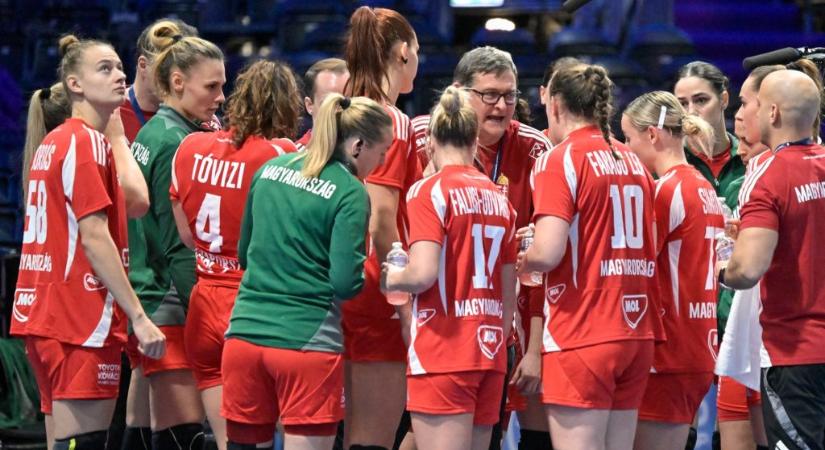 Női kézi-Eb: megkapta csoportriválisait a magyar válogatott