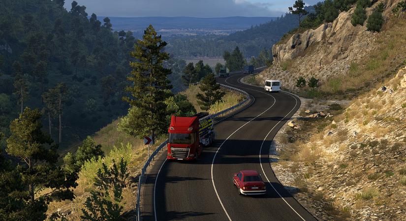 Csípős, hagyma mehet? Törökország felé veszi az utat a Euro Truck Simulator 2