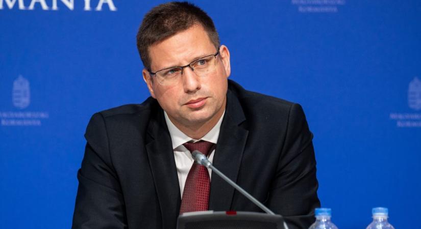 Gulyás Gergely fenntartja, hogy Magyar Péter bolond