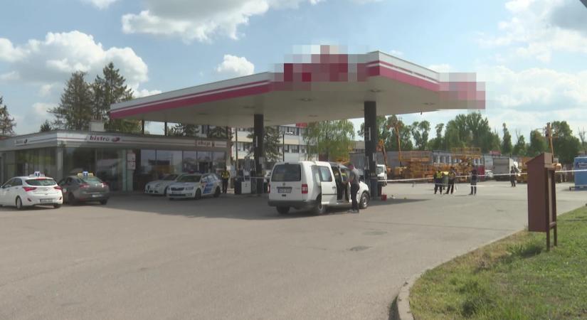 Kilenc lövés dördült egy szegedi benzinkúton – két autós veszett össze