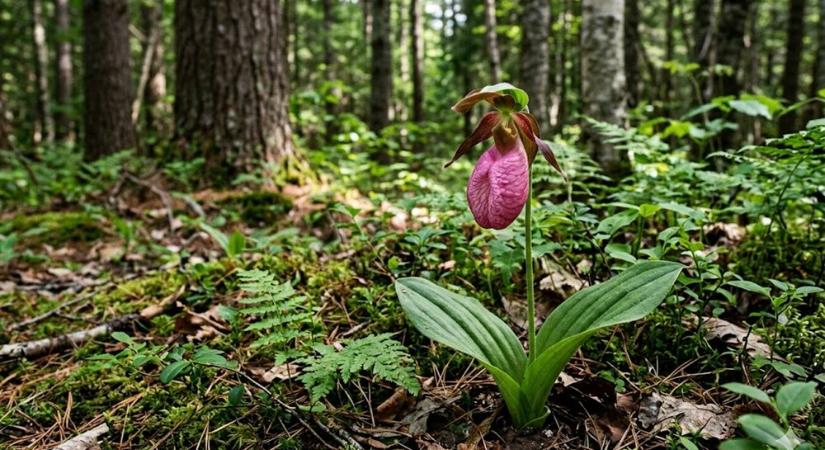 Ez a vadon élő orchidea csapdába csalja a méheket – és még csak nektárt sem ad cserébe