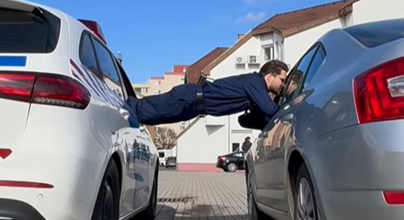 Úgy hajolt be a magyar rendőr egy nőhöz, ahogy még senki