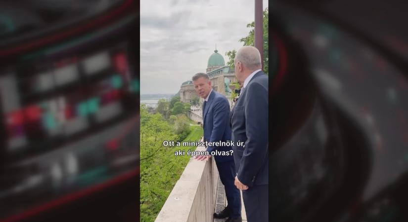 Nem költözik a Karmelitába Magyar Péter – szimbolikus döntést jelentett be