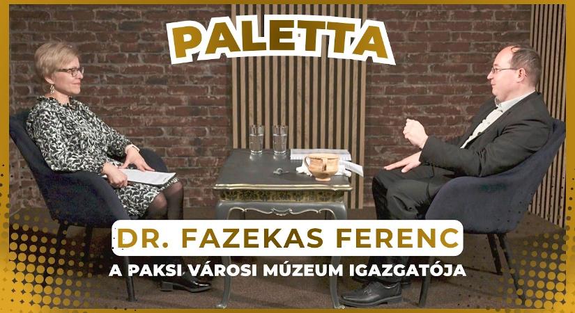 Paletta – 2026.04.16. – Beszélgetés Dr. Fazekas Ferenccel