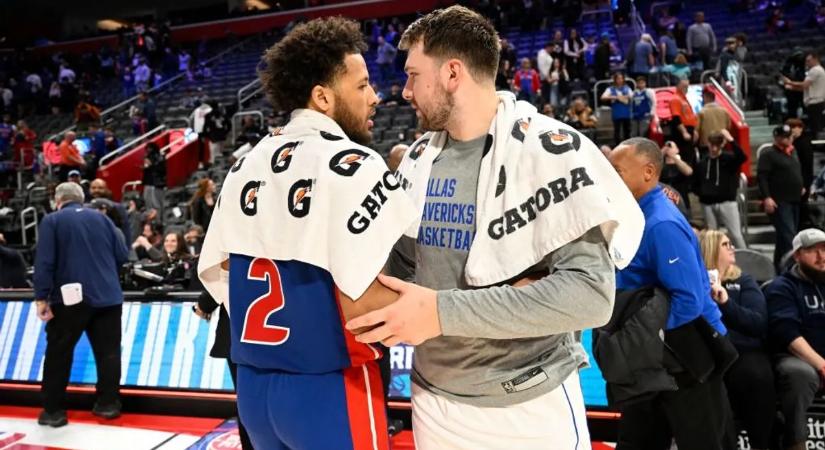 Döntött a liga: Cade Cunningham és Luka Doncic is jogosult az NBA-alapszakasz díjaira