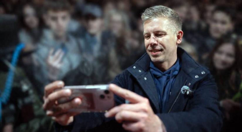 Magyar Péter visszautasította rendőrségi védelmet