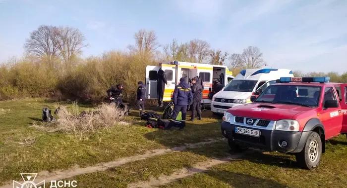 Rivne megyében befejezték az április elején eltűnt kisfiú keresését – a holttestét búvárok találták meg