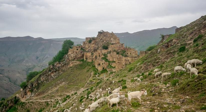 Döbbenetes látványt nyújt a dagesztáni Machu Pichu: halott városnak is nevezik