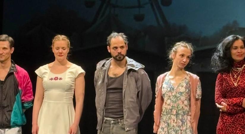 Ünnep a Jászaiban: Csabai Csongor nézők előtt vette át a rangos Soós Imre-díja