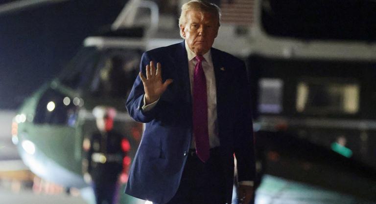 Donald Trump bejelentette, hogy tíz napos tűzszünetet kötött Izrael és Libanon