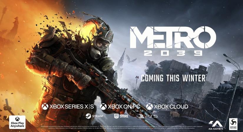 Idén télen jön a most bemutatott Metro 2039