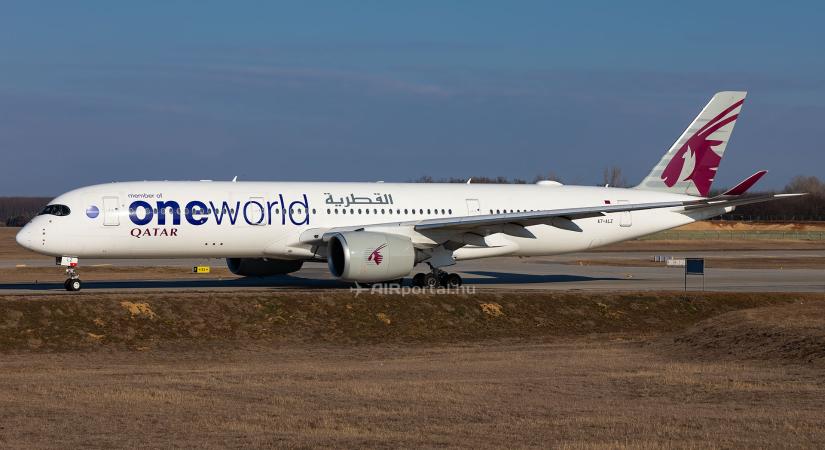 Budapesti járatait is újraindítja a Qatar Airways