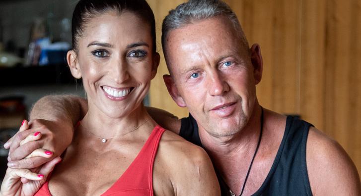 „Főnixmadár vagy” – Schobert Norbert 55 éves lett, így köszöntötte Rubint Réka a születésnapján