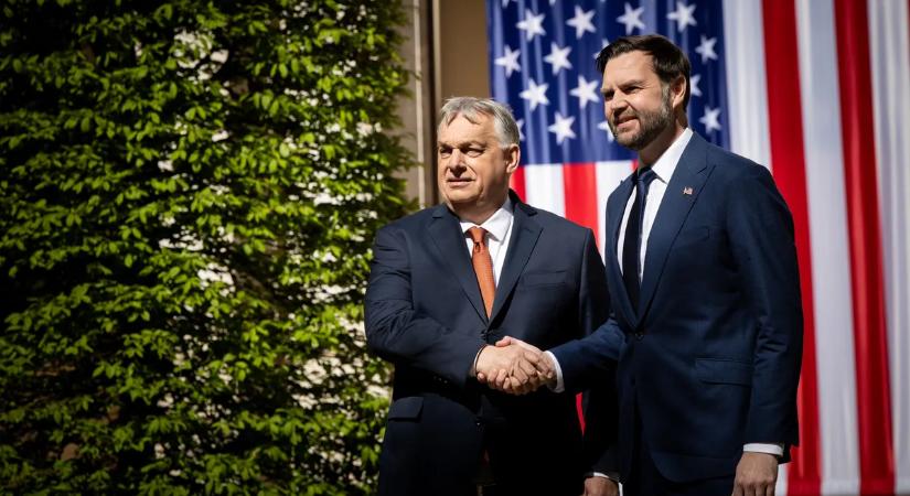 JD Vance szerint Orbán Viktor támogatása stratégiai döntés volt az amerikai vezetés részéről