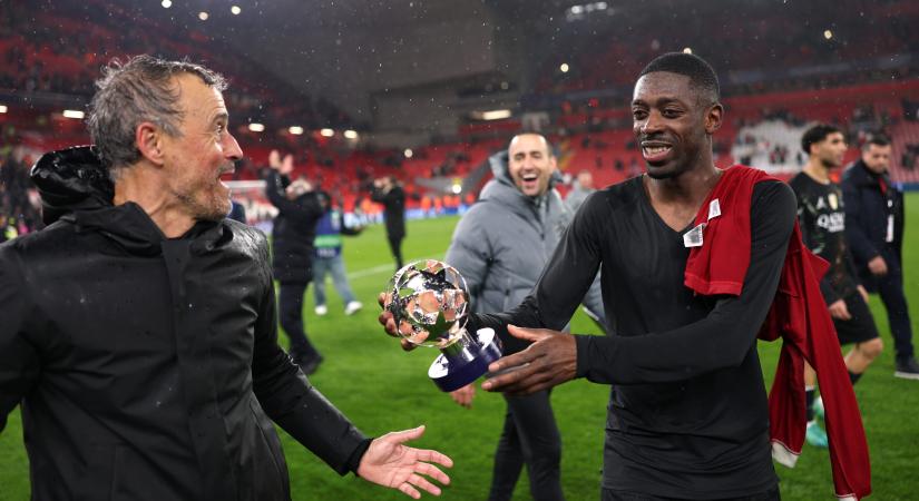 Sorra döntögeti a rekordokat Enrique PSG-je, lehet címvédés a BL-ben?