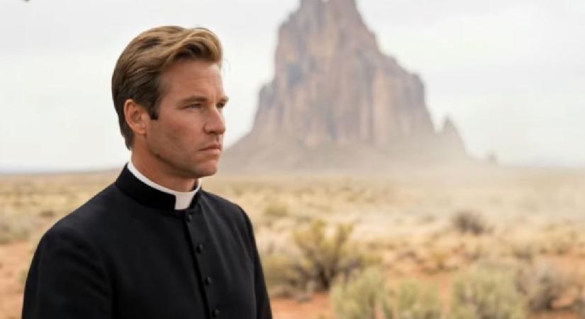 Előzetesen a film, amiben a néhai Val Kilmer AI-változata az egyik főszereplő