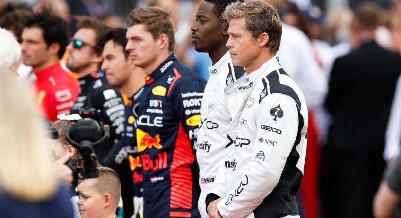 Brad Pitt F1-es- filmjének kulcsjelenetét Max Verstappen ihlette
